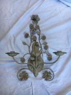 Vintage brocante hangende kandelaar., Antiek en Kunst, Ophalen