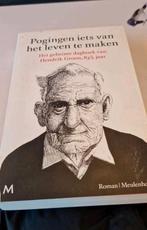 Hendrik Groen - Pogingen iets van het leven te maken, Hendrik Groen, Ophalen of Verzenden, Zo goed als nieuw, Nederland