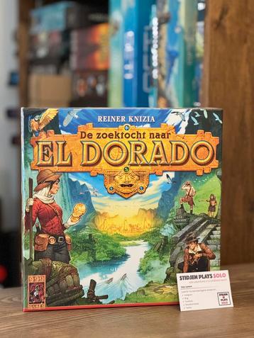 De Zoektocht naar El Dorado beschikbaar voor biedingen