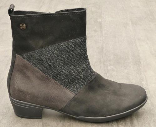 Hartjes enkellaars, zgan (maat 5, zwart), Kleding | Dames, Schoenen, Zo goed als nieuw, Lage of Enkellaarzen, Zwart, Ophalen of Verzenden