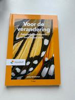 Voor de verandering - Joep Brinkman, Boeken, Ophalen of Verzenden, Beta, Zo goed als nieuw, HBO