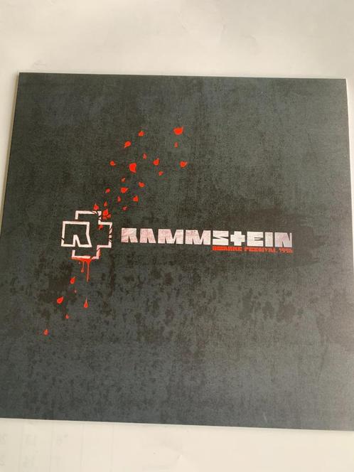 Rammstein - Bizarre Festival 1996 ( lp), Cd's en Dvd's, Vinyl | Hardrock en Metal, Zo goed als nieuw, Ophalen