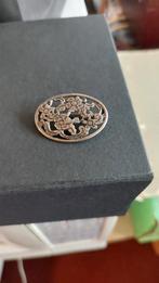 Oud zilveren broche, Ophalen of Verzenden, Zilver, Zilver