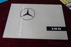 Mercedes-Benz 180 folder, Ophalen of Verzenden, Gelezen, Mercedes
