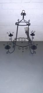 Hangende /staande kandelaar 4 armen nooit gebruikt, Huis en Inrichting, Woonaccessoires | Kandelaars en Kaarsen, 50 tot 75 cm
