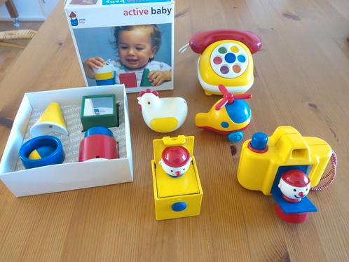 Ambi toys babyspeelgoed., Kinderen en Baby's, Speelgoed | Babyspeelgoed, Gebruikt, Overige typen, Ophalen