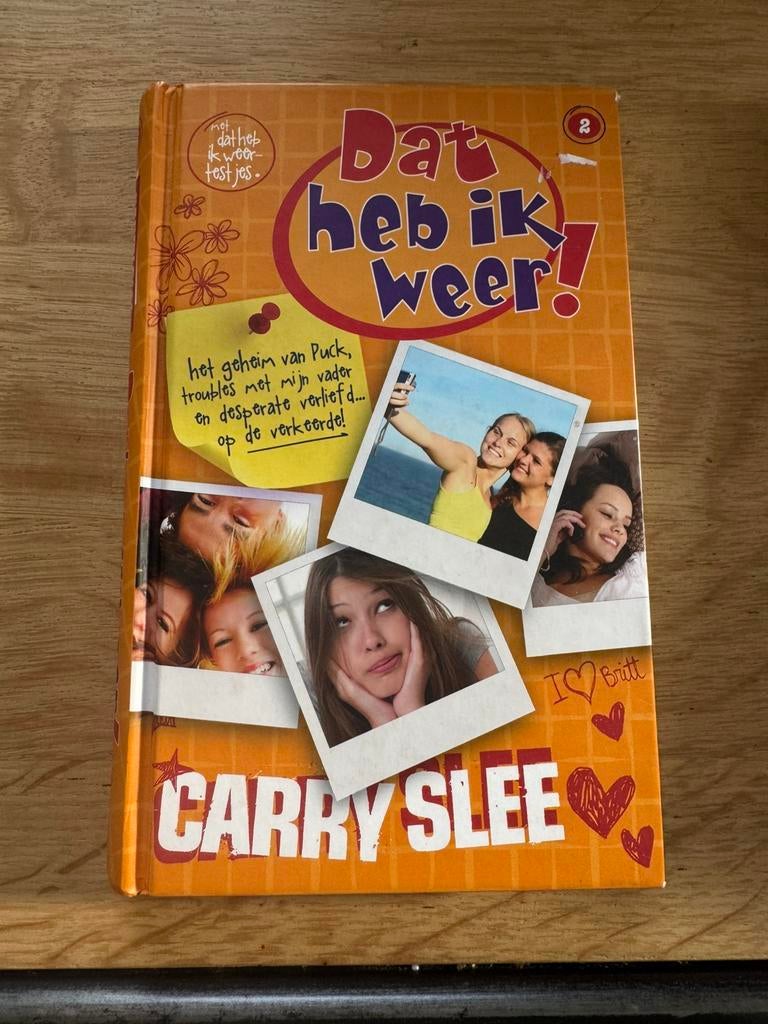 Carry Slee Dat heb ik weer deel 2 t/m 5, Boeken, Ophalen of Verzenden, Zo goed als nieuw
