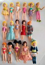 Polly Pocket. Vintage. 16 poppetjes., Ophalen of Verzenden, Gebruikt