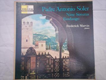 Frederick Marvin Padre Antonio Soler 9 Sonatas Fandango beschikbaar voor biedingen