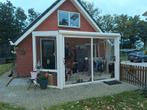 Nette alluminium serre / aanbouw, Tuin en Terras, Tuinhuizen, Ophalen of Verzenden, Zo goed als nieuw, 3 ramen of meer