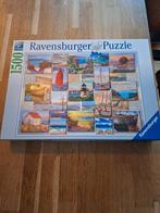 Ravensburger Puzzel 1500 stukjes, Hobby en Vrije tijd, Denksport en Puzzels, Ophalen of Verzenden, Zo goed als nieuw