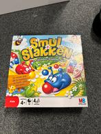 Smulslakken - bordspel, Hobby en Vrije tijd, Gezelschapsspellen | Bordspellen, Ophalen of Verzenden, Gebruikt, MB Spellen