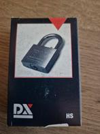 Messing hangslot 50 mm dulimex met gehard stalen beugel, Ophalen of Verzenden, Nieuw