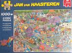 Jan van Haasteren - Bloemencorso Puzzel 1000 stukjes, Ophalen of Verzenden, 500 t/m 1500 stukjes, Zo goed als nieuw, Legpuzzel