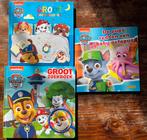 3x mooie boeken Paw Patrol + mok, Ophalen of Verzenden, Zo goed als nieuw