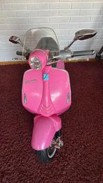 Vespa, Ophalen, Gebruikt
