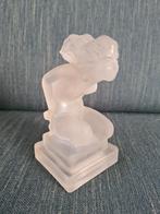 1930 ART DECO car mascot Lalique stijl door Aucher Company, Antiek en Kunst, Antiek | Glas en Kristal, Ophalen of Verzenden