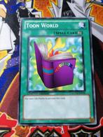 Toon World - GLD4 - Yu-Gi-Oh, Hobby en Vrije tijd, Verzamelkaartspellen | Yu-gi-Oh!, Ophalen of Verzenden, Zo goed als nieuw