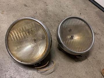 Ford Model A 1929 Originele twolite Koplampen beschikbaar voor biedingen