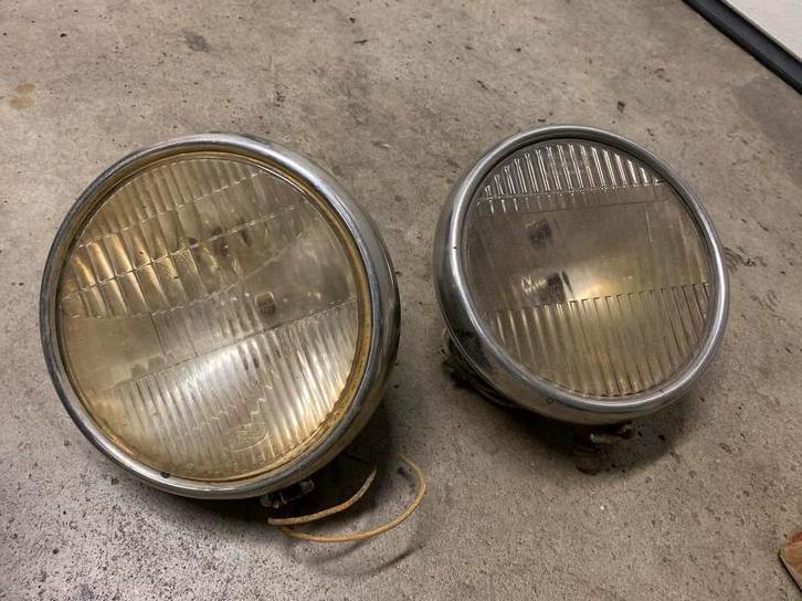 Ford Model A 1929 Originele twolite Koplampen, Auto-onderdelen, Verlichting, Ford, Gebruikt, Ophalen