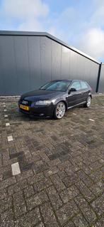 Audi A3 1.8 Tfsi 118KW 2007 Zwart, Auto's, Voorwielaandrijving, 65 €/maand, 1280 kg, 4 cilinders