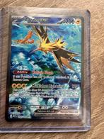 Pokemon Zapdos ex. 151 MEW 202, Ophalen, Zo goed als nieuw, Losse kaart