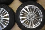Opel Grandland velgen 18 inch + zomerbanden origineel, 18 inch, Gebruikt, Banden en Velgen, Ophalen of Verzenden