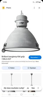 Industriele hanglamp, Huis en Inrichting, Lampen | Hanglampen, Ophalen of Verzenden, Zo goed als nieuw, Minder dan 50 cm