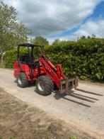 Schaffer shovel 3046, Ophalen, Wiellader of Shovel