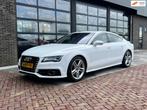 Audi A7 Sportback 3.0 TFSI quattro Pro Line plus | 1/2 Leer, Euro 5, Gebruikt, Zwart, 2995 cc