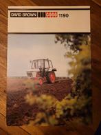 Tractor folder David Brown Case 1190, Ophalen of Verzenden, Zo goed als nieuw