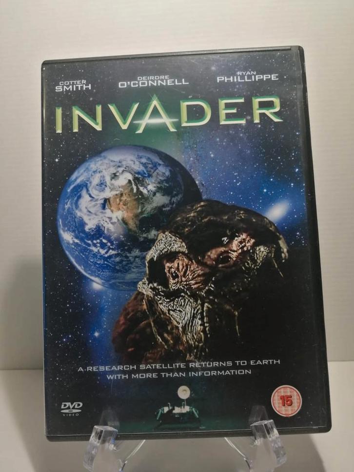 Invader, Cd's en Dvd's, Dvd's | Science Fiction en Fantasy, Gebruikt, Science Fiction, Vanaf 12 jaar, Ophalen of Verzenden