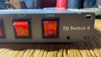 Showtec dj switch 8, Ophalen of Verzenden, Zo goed als nieuw