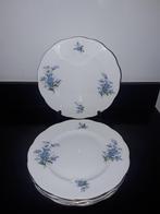 6 Royal albert dinerborden Forget me not, Verzenden