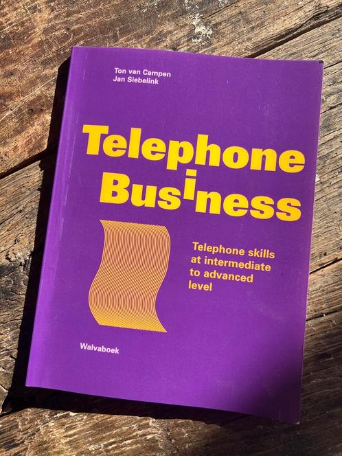Telephone Business - Training voor gevorderden, Boeken, Advies, Hulp en Training, Gelezen, Ophalen of Verzenden