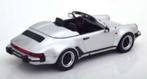Porsche 911 Speedster 1989 zilver-metallic van KK Scale 1:18, Hobby en Vrije tijd, Modelauto's | 1:18, Nieuw, Overige merken, Ophalen of Verzenden