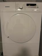 TE KOOP: Siemens wasdroger, Ophalen, 6 tot 8 kg, Anti-kreukfase, Luchtafvoer