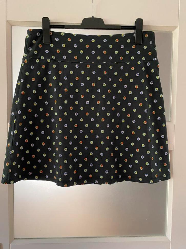 Lalamour rok - Maat XXL, Kleding | Dames, Rokken, Gedragen, Maat 46/48 (XL) of groter, Blauw, Knielengte, Ophalen of Verzenden