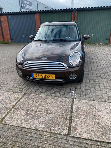 Mini Clubman 1.6 16V Cooper 2008 airco/apk nieuw/pano/pdc beschikbaar voor biedingen