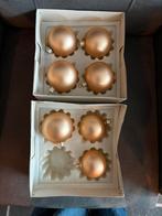 Oude vintage brocante kerstballen, Ophalen, Gebruikt