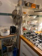 IKEA Omar stellingkast - aluminium, Ophalen, Gebruikt