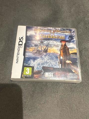 Mysterious Adventures - Caribbean (Nintendo DS) beschikbaar voor biedingen