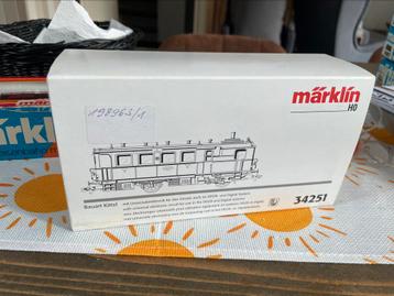 Marklin 34251 Kittel nieuwstaat digitaal beschikbaar voor biedingen