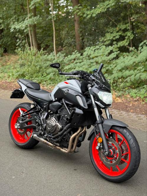 Yamaha mt07 | 2019 | 5600KM, Motoren, Onderdelen | Yamaha, Nieuw, Ophalen of Verzenden