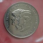 Herdenkingsmunt royal wedding 1981, Postzegels en Munten, Penningen en Medailles, Ophalen of Verzenden, Overige materialen, Buitenland