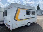 Weinsberg CaraTwo 390 QD Voortent/Fietsdrager, Caravans en Kamperen, Overige merken, Schokbreker, Overige typen, Bedrijf