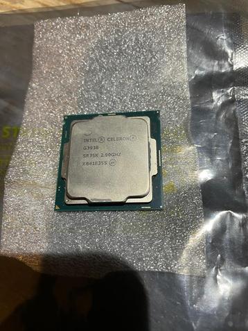 Intel Celeron G3930 @ 2.9 Ghz LGA1151 beschikbaar voor biedingen