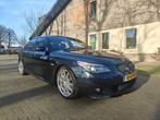 BMW 5-Serie 3.0 I 530 AUT 2005 Zwart M Uitgevoerd, Auto's, BMW, Automaat, Achterwielaandrijving, Zwart, Particulier