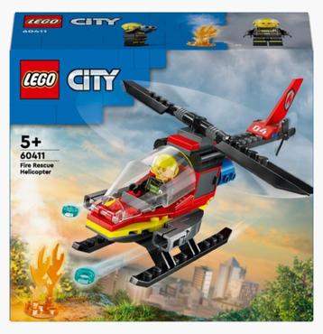 LEGO CITY brandweerhelikopter 60411 *NEW* beschikbaar voor biedingen