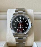 Rolex explorer, Ophalen of Verzenden, Zilver